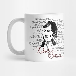 Robert Burns Mug